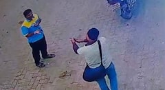 थरारक! पेट्रोल पंपावर चार सशस्त्र दरोडेखोरांचा धुमाकूळ; पिस्तुलीचा धाक दाखवून 22 हजारांची रोकड लांबविली