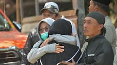 Indonesia School Collapse Death Toll Hits 53; Search For Victims Continues On Day 8