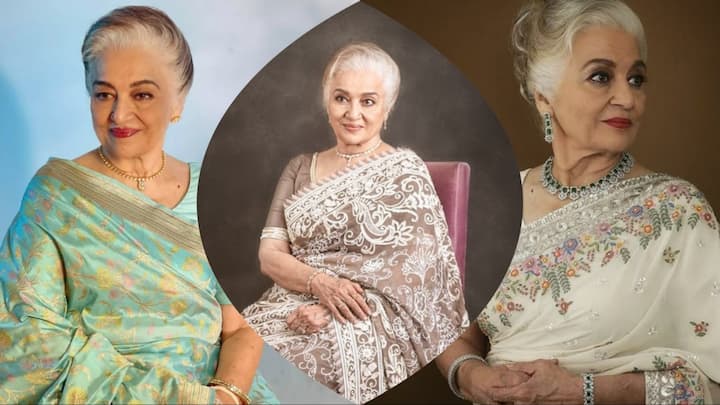 Asha Parekh Photos: आज हम आपको बॉलीवुड की दिग्गज एक्ट्रेस आशा पारेख की कुछ तस्वीरें दिखा रहे हैं. जिनमें उनका क्लासिक लुक देख आप भी एक्ट्रेस पर दिल हार जाएंगे.