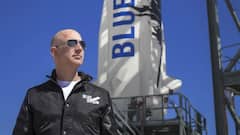 Jeff Bezos Says Giant Data Centres Could Be Built In Space Within The Next 2 Decades