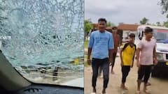 BJP MP Khagen Murmu Injured After Stones Thrown While Distributing Relief Material In Jalpaiguri