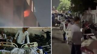 इथं मृत्यूही ओशाळला, हॉस्पिटलमधील आयसीयूच्या ट्रॉमा सेंटरच्या भीषण आगीत तीन महिलांसह आठ रुग्णांचा होरपळून मृत्यू; बेडवरच अनेकांचा जीव गेला