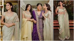 खुशी कपूर की 10 खूबसूरत तस्वीरें, साड़ी में बला की हसीन लगती हैं श्रीदेवी की छोटी बेटी