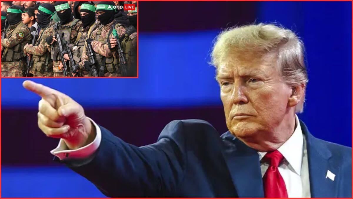 Trump-Hamas Final Warning: “அதிகாரத்த விட்டுக்கொடுக்க மறுத்தா மொத்தமா அழிச்சுடுவேன்“ - ஹமாசிற்கு ட்ரம்ப் ஃபைனல் வார்னிங்