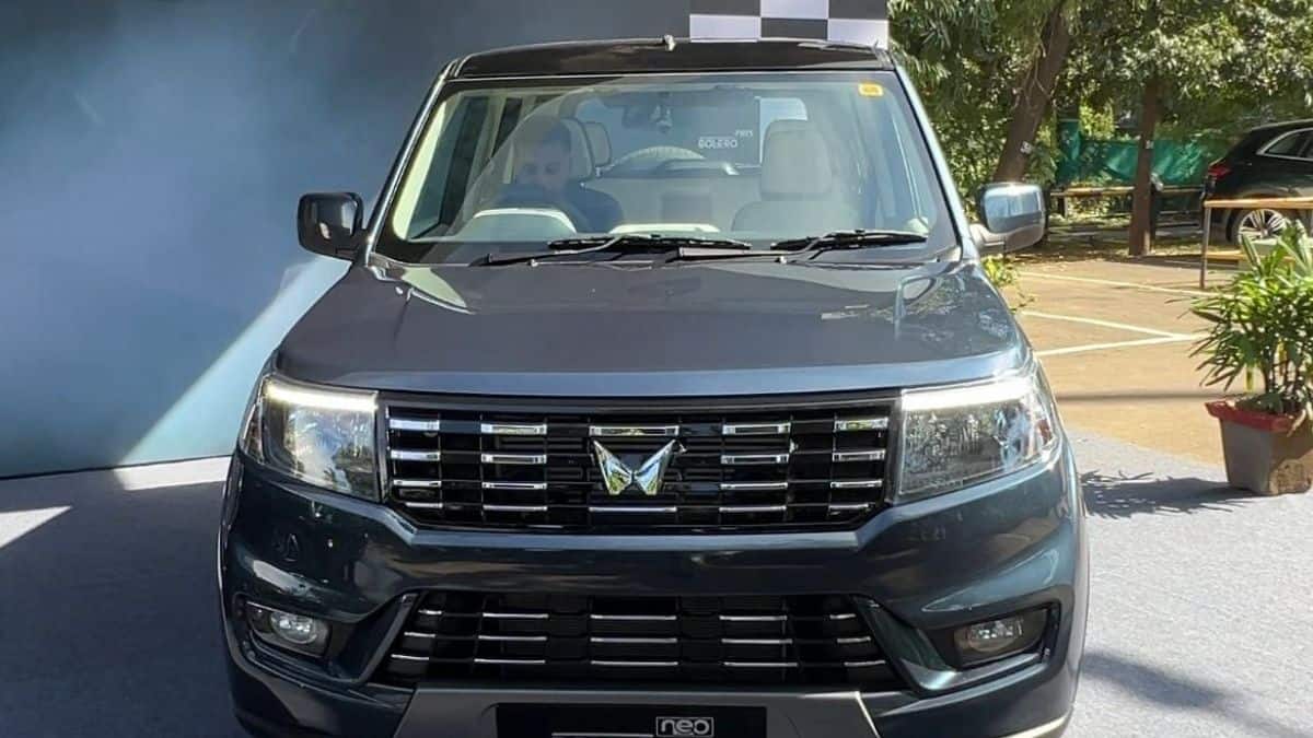 First Look: 2025 Mahindra Bolero and Bolero Neo Facelift Revealed