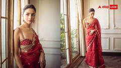 Karva Chauth 2025: करवाचौथ पर पहननी है लाल साड़ी तो आलिया भट्ट वाले लुक आएंगे काम, कसम से आग लगा देंगी आप