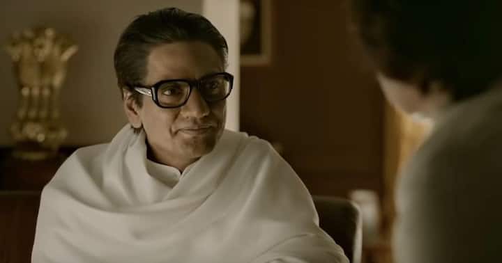 Bal Thackeray in Thackeray: Essaying the role of revered politician Balasaheb Thackeray, Siddiqui brought intensity and authenticity to a highly demanding part. His ability to capture the politician’s persona, mannerisms, and voice made the biopic both impactful and memorable.