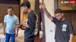 Watch: रिंकू सिंह ने फॉलो किया नया ट्रेंड, पूछा- '10 वाला बिस्कुट कितने का है जी', मजेदार वीडियो वायरल