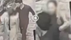 Video: पहले पीटा, फिर दबाया गला, मेरठ में सरेआम लड़की पर जानलेवा हमला, सामने आया वीडियो