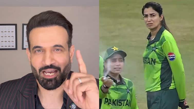 Women’s World Cup 2025: ‘खाना, सोना और…’, इरफ़ान पठान ने पाकिस्तान की हार पर यूं लिए मजे, जानिए क्या पोस्ट किया