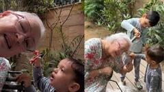 दिग्गज अभिनेत्रीला पुन्हा कॅन्सरचं निदान, गळणारे केस कापायला चिमुकल्या नातवंडांची मदत, मन हेलावणारा क्षण