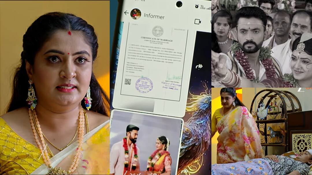Kalavari Kodalu Kanaka Mahalakshmi Serial Today October 6th: కలవారి కోడలు కనకమహాలక్ష్మీ: లక్ష్మీ విహారిల పెళ్లి గురించి తెలుసుకున్న పద్మాక్షి! కొత్త అమ్మాయి అంబికేనా! kalavari kodalu kanaka mahalakshmi serial today October 6th written update in telugu Kalavari Kodalu Kanaka Mahalakshmi Serial Today October 6th: కలవారి కోడలు కనకమహాలక్ష్మీ: లక్ష్మీ విహారిల పెళ్లి గురించి తెలుసుకున్న పద్మాక్షి! కొత్త అమ్మాయి అంబికేనా!