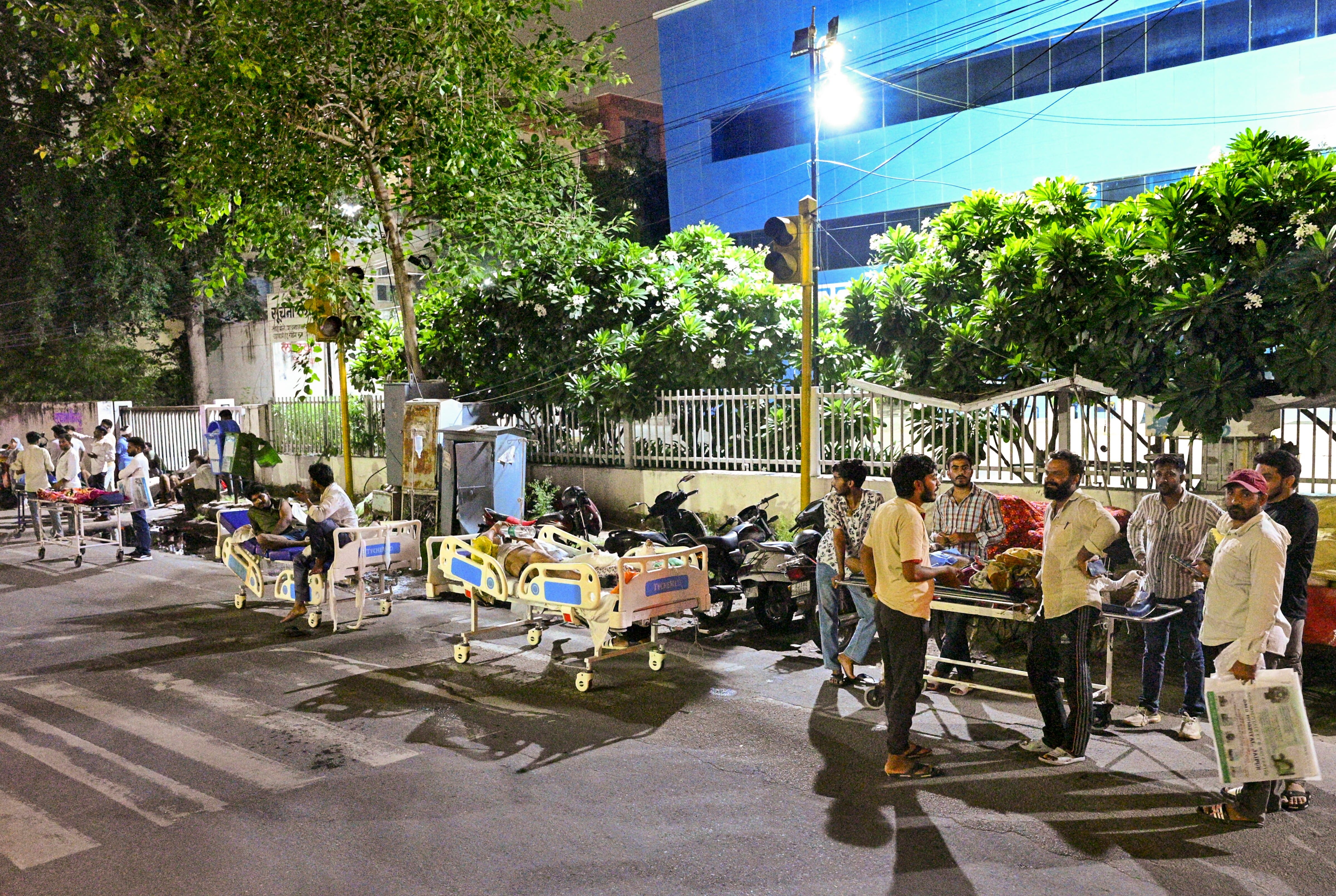 CM भजनलाल शर्मा ने रद्द किया दिल्ली दौरा, जांच कमेटी गठित, SMS अस्पताल अग्निकांड की 10 बड़ी बातें