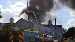 Masked Men Set UK Mosque On Fire With People Inside In Suspected Hate Crime