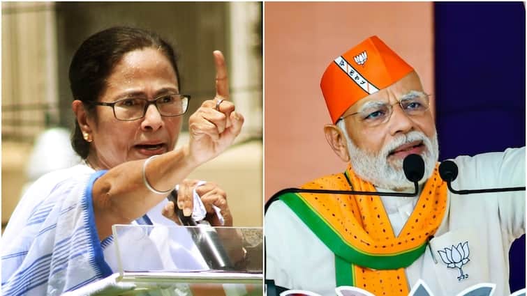 ‘You’re PM Of India, Not Just Of BJP’: Mamata Hits Back At Modi Over Bengal Violence Remark