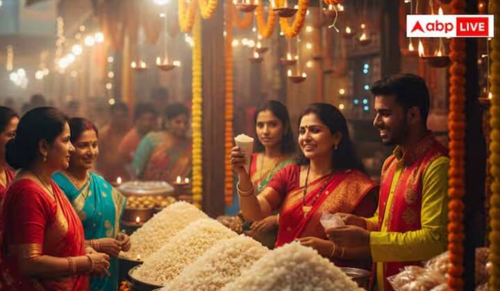 દિવાળી પર ફૂલેલા ભાત અને પતાશાની ખરીદવા એ ધાર્મિક પરંપરા માટે, સંપત્તિ અને સમૃદ્ધિના આશીર્વાદ માટે અને સંબંધોમાં મીઠાશ જાળવવા માટે મહત્વપૂર્ણ છે. દેવી લક્ષ્મીને આ અર્પણ કરવાથી સંપત્તિ અને સમૃદ્ધિ મળે છે અને તે શુક્ર ગ્રહ સાથે પણ સંકળાયેલા છે.