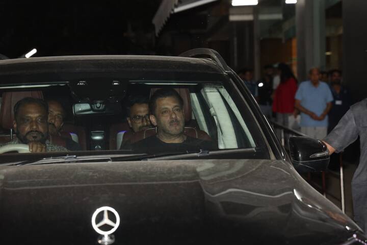 दरअसल इस अस्पताल में सलमान के भाई अरबाज खान की पत्नी शूरा एडमिट हैं. जिन्होंने एक बेटी को जन्म दिया है.