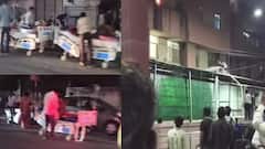 જયપુર SMS હોસ્પિટલના ICU વોર્ડમાં લાગી આગ, છ દર્દીઓના મોત, અન્ય પાંચની હાલત ગંભીર