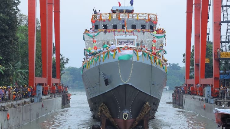 <div>Indian Navy To Commission Anti-Submarine Warfare Ship ‘Androth' Today: Check Details</div>