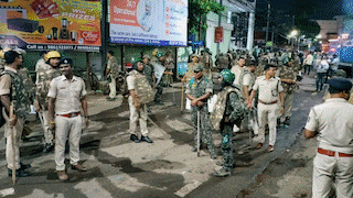 Curfew, Internet Suspension In Cuttack As VHP Rally Sparks Tensions After Clashes During Durga Puja Immersion