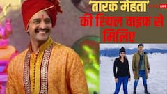 'तारक मेहता' की रीयल वाइफ की 10 तस्वीरें, बबीता जी को खूबसूरती में कड़ी टक्कर देती हैं चांदनी कोठी