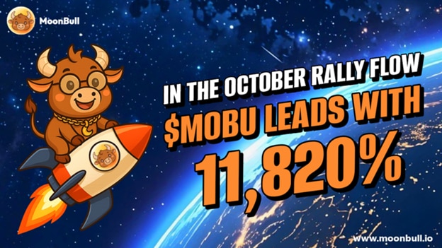 MoonBull($MOBU) Presale: Best Crypto to Buy Today with Exclusive Early-Stage Perks While Aster and Toncoin Heat Up
