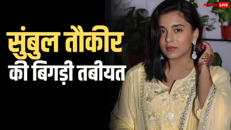 'इत्ती सी खुशी' के सेट पर सुंबुल तौकीर की बिगड़ी तबीयत, जानें एक्ट्रेस को आखिर क्या हुआ
