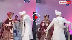 डीजे फ्लोर पर दूल्हा दुल्हन ने हरियाणवी गानों पर मचाया गदर! वीडियो देख खूबसूरती पर फिदा हुए यूजर्स
