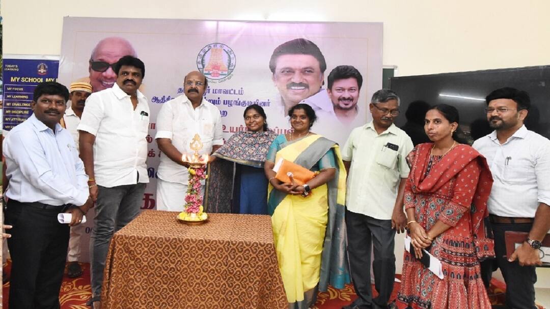 தஞ்சாவூர், திருச்சி மாவட்டத்தில் பள்ளி கூடுதல் கட்டிடங்கள் திறப்பு விழா!  மாணவர்களின் கல்விக்கு ஒரு புதிய பாதை