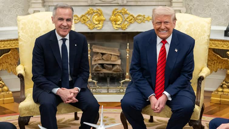 ‘Merger Of Canada, US’: Trump Quips In Meeting With Mark Carney; Says ‘Real Chance’ For Gaza Peace