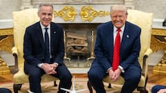 'Merger Of Canada, US’: Trump Quips In Meeting With Mark Carney — WATCH