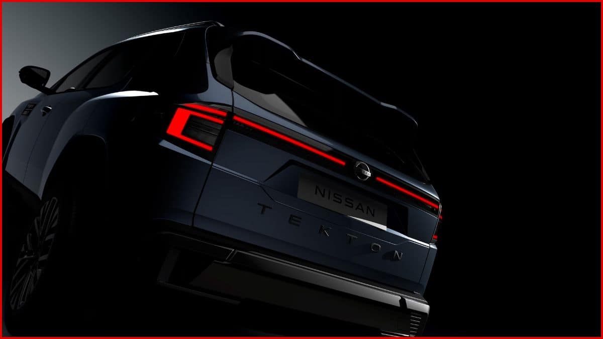 Nissan Tekton SUV: நிசானின் தரமான சம்பவம்; அசத்தலான தோற்றத்தில் SUV-க்களுக்கு டஃப் கொடுக்க வரும் ‘டெக்டான்‘