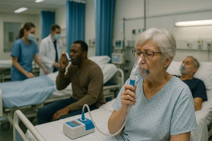 दम्याच्या रुग्णांना श्वास घेताना अडचण जाणवते , सूज आणि स्नायूंचा ताण जाणवतो. ही समस्या दिवसेंदिवस वाढतेय आणि  आजार गंभीर होत चालला आहे.