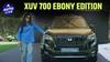 Mahindra XUV700 All Black Ebony Edition India First Look | Auto Live