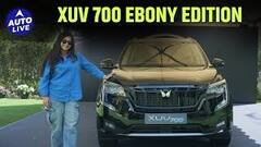 Mahindra XUV700 All Black Ebony Edition India First Look | Auto Live