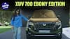 Mahindra XUV700 All Black Ebony Edition India First Look | Auto Live