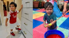 शरारतों में करीना कपूर के जेह से भी आगे है भारती सिंह का बेटा गोला, मां-पापा को करता है खूब परेशान