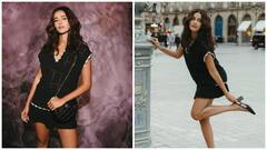 Ananya Panday’s Elegant Chanel Look Turns Heads At Paris Fashion Week 2025; PICS
