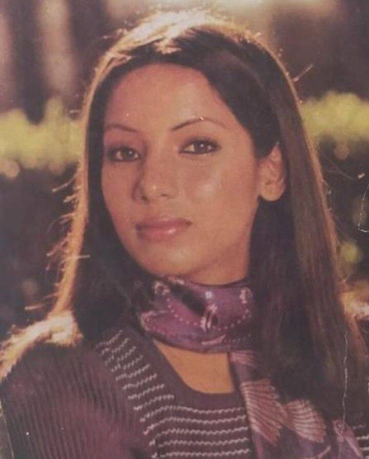 Shabana was one of the most beautiful actresses of that era.
