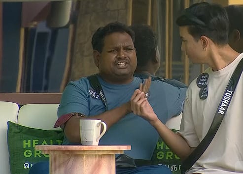 Bigg Boss Diwakar: இதுதான் ட்விஸ்ட்டு.. வாட்டர்மெலன் ஸ்டாருக்குத்தான் சப்போர்ட் - பிக்பாஸில் திவாகர்தான் பாஸ்!