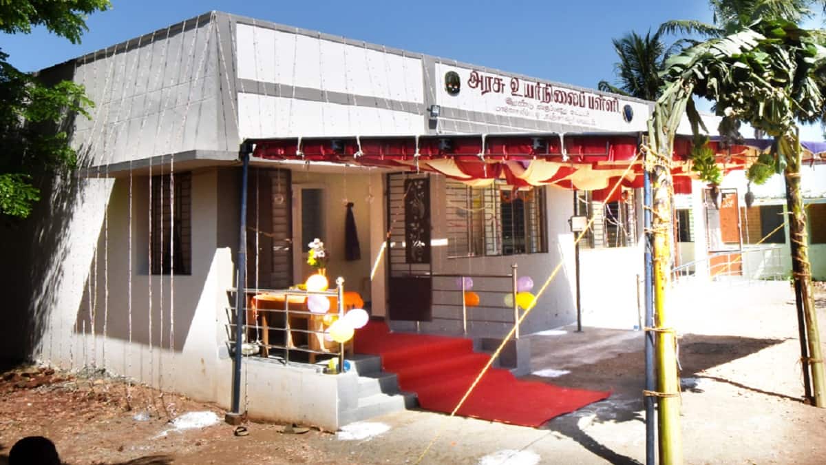 தஞ்சாவூர், திருச்சி மாவட்டத்தில் பள்ளி கூடுதல் கட்டிடங்கள் திறப்பு விழா!  மாணவர்களின் கல்விக்கு ஒரு புதிய பாதை