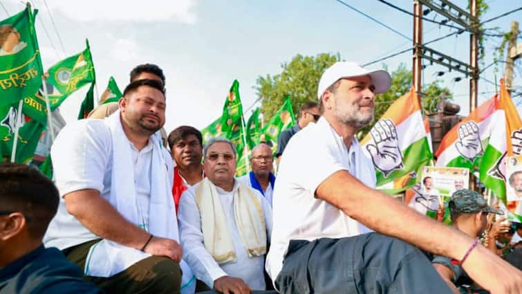 Bihar Polls 2025: Tejashwi CM Face Only For RJD, Says Congress Bihar Polls 2025: Tejashwi CM Face Only For RJD, Says Congress