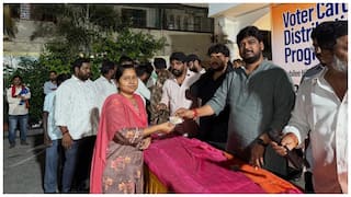 Jubilee Hills by-election :జూబ్లీహిల్స్‌ ఉపఎన్నికల్లో కాంగ్రెస్‌ టికెట్‌ రేసులో ఉన్న నవీన్‌ యాదవ్‌పై ఈసీ కేసు!