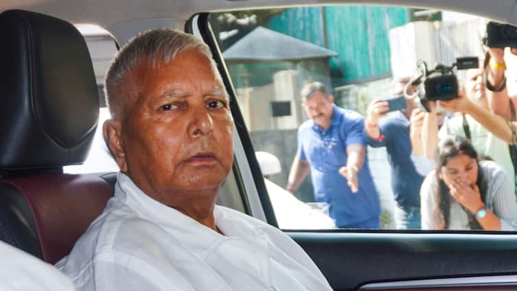 Court Frames Charges Against Lalu Prasad Yadav In Land-For-Job Scam Case
