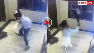 गर्लफ्रेंड से हुआ झगड़ा तो गुस्से में खिड़की तोड़ कूदा युवक, रोती रह गई लड़की और फिर.... वीडियो वायरल