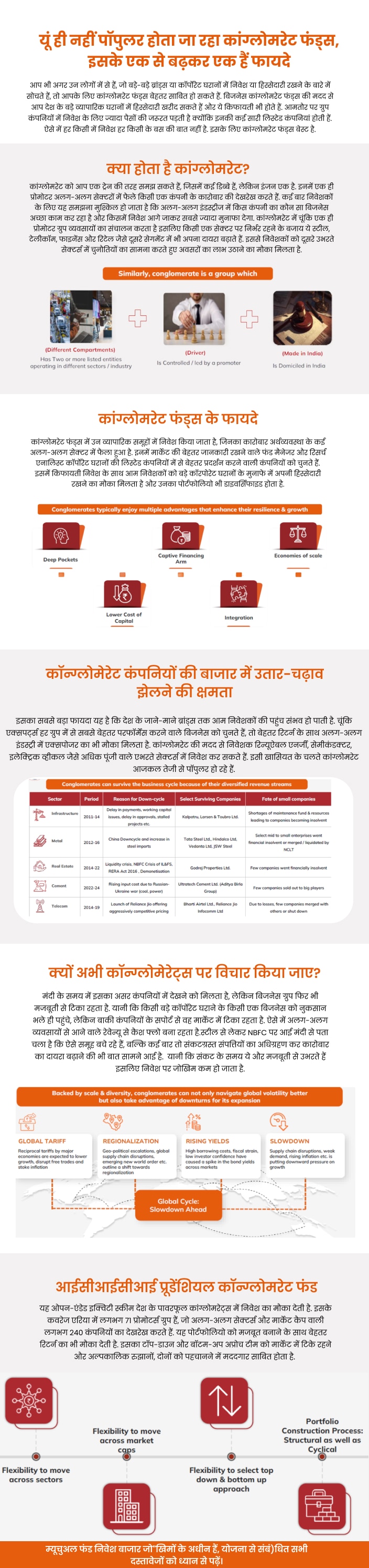 यूं ही नहीं पॉपुलर होता जा रहा कांग्लोमरेट फंड्स, इसके एक से बढ़कर एक हैं फायदे