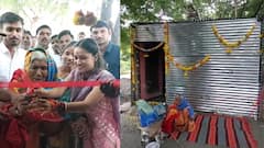 नृत्यांगणा सायली पाटीलची संवेदनशीलता, निराधार आजीचे पडके घर दुरुस्त, नवा संसारही उभा केला