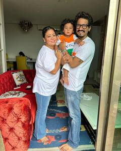 गोला की 10 क्यूट तस्वीरें, मां भारती सिंह की प्रेग्नेंसी पर बेटे का रिएक्शन है वायरल