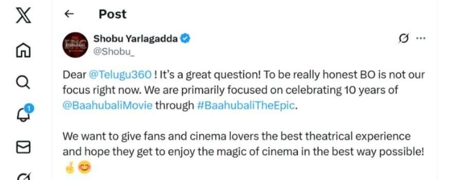 Baahubali The Epic: 'బాహుబలి 3'పై మేకర్స్ క్లారిటీ - 'బాహుబలి: ది ఎపిక్' క్లైమాక్స్‌లో బిగ్ సర్‌ప్రైజ్...