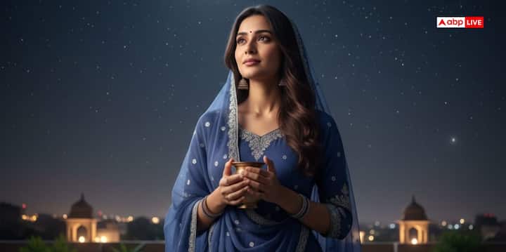 विवाहित महिलाएं व्रत के अंत में चंद्रमा को अर्घ्य देकर पारण करती हैं, लेकिन अविवाहित कन्याओं को तारों को अर्घ्य देना चाहिए. इसके लिए छलनी का उपयोग करना जरूरी नहीं है. आप सीधे तारों को अर्घ्य देकर अपना व्रत खोल सकती हैं.